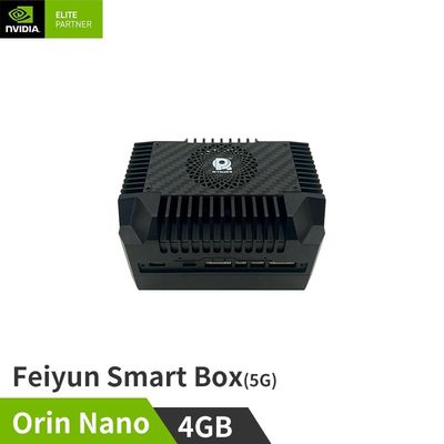Jetson Orin Nano 4GB módulo de ventilador caixa de dissipação de calor para robótica de próxima geração