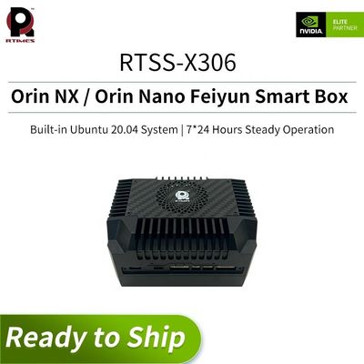 Jetson Orin Nano 4GB módulo de ventilador caixa de dissipação de calor para robótica de próxima geração