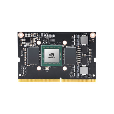 AI Incorporado NVIDIA Jetson Module TX2 NX Edge Computing Development Board Processador 900-13636-0010-000