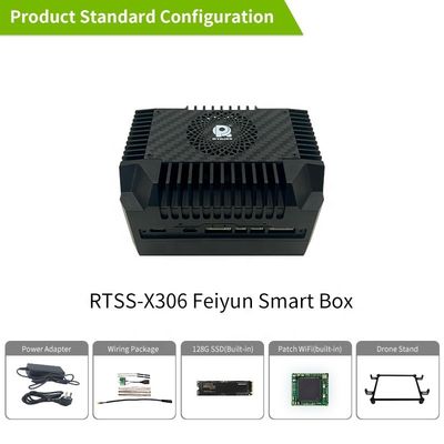 Jetson Orin Nano 4GB módulo de ventilador caixa de dissipação de calor para robótica de próxima geração