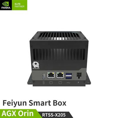 Jetson AGX ORIN Feiyun Smart Box RTSS-X205 A solução definitiva para computação