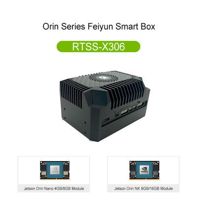 394G Nvidia Jetson Orin NX Feiyun Smart Box RTSS-X306INT 5G Com Sistema Ubuntu 20.04