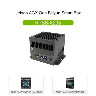 Jetson AGX ORIN Feiyun Smart Box RTSS-X205 A solução definitiva para computação
