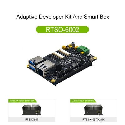 RTSO-6002 V1.2 Adaptação da placa transportadora para o desenvolvimento Jetson NANO/Xavier NX/TX2 NX