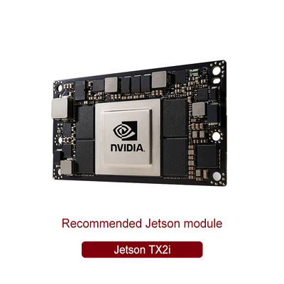 RTSO-9002 Jetson TX2 Carrier Board Rectangle Incorporado para NVIDIA Jetson/TX2i/TX2 4GB