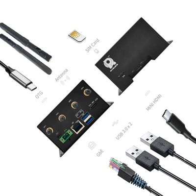Waveshare Jetson Orin NX 16GB Modulo Embedded AI Case para Feiyun Smart Box
