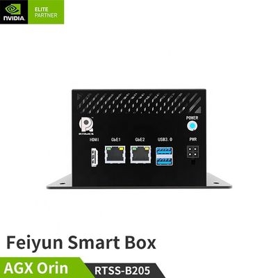 Feiyun Smart Box RTSS-B205 A solução de IA definitiva para a série NVIDIA Jetson Orin AGX