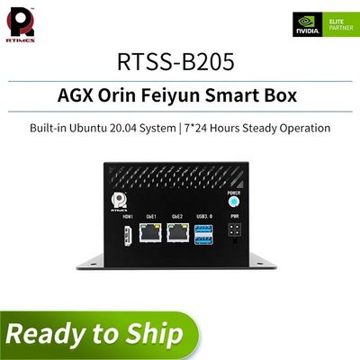 Feiyun Smart Box RTSS-B205 A solução de IA definitiva para a série NVIDIA Jetson Orin AGX