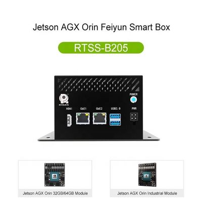 Feiyun Smart Box RTSS-B205 A solução de IA definitiva para a série NVIDIA Jetson Orin AGX