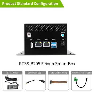 Feiyun Smart Box RTSS-B205 A solução de IA definitiva para a série NVIDIA Jetson Orin AGX