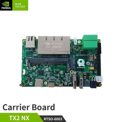 Controle de PCB ecológico para NVIDIA Jetson NANO/Xavier NX/TX2 NX RTSO-6003 Carrier Board