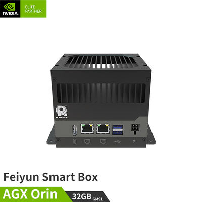 8 Interface da câmera GMSL Jetson AGX Orin Kit de desenvolvimento 32GB RTSS-X205-GMSL com dissipador de calor