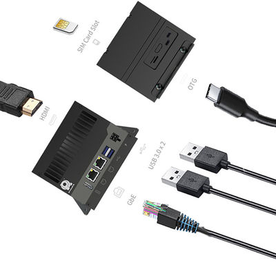 8 Interface da câmera GMSL Jetson AGX Orin Kit de desenvolvimento 32GB RTSS-X205-GMSL com dissipador de calor