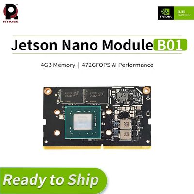 Placas e kits de desenvolvimento de sistemas incorporados para NVIDIA Jetson Nano B01 Edge Computing