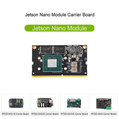 Placas e kits de desenvolvimento de sistemas incorporados para NVIDIA Jetson Nano B01 Edge Computing