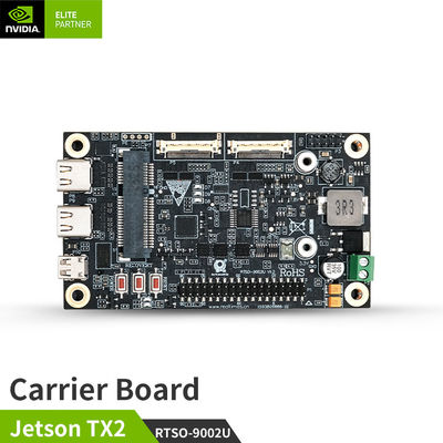 A placa portadora oficial da série Elite Jetson TX2 da NVIDIA RTSO-9002U para TX2/TX2i/TX2 4GB