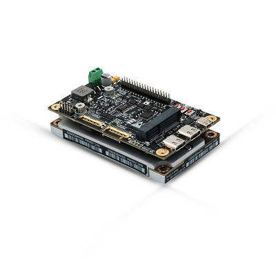 A placa portadora oficial da série Elite Jetson TX2 da NVIDIA RTSO-9002U para TX2/TX2i/TX2 4GB