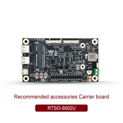 A placa portadora oficial da série Elite Jetson TX2 da NVIDIA RTSO-9002U para TX2/TX2i/TX2 4GB