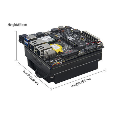Tabela de qualidade industrial RTS-Orin-DK01 para o módulo Jetson AGX Orin 32 GB