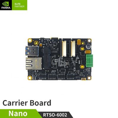Jetson NANO Carrier Board RTSO-6002 V1.2 para NVIDIA Jetson NANO/Xavier NX/TX2 NX