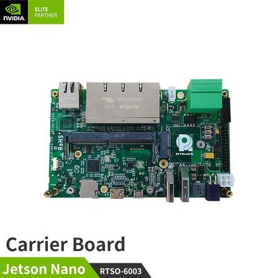 Realtimes RTSO-6003 Adaptador projetado para NANO Xavier NX TX2 NX Modulo 150mm*94mm*28mm