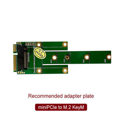 Acessórios de parceiros da NVIDIA em tempo real MiniPCIe para M.2 Adaptador KeyM para melhorar a eficiência