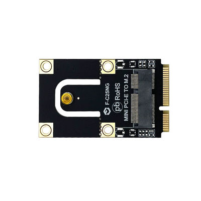 MiniPCIe profissional para M.2 KeyE Transfer Card RTS-PM.2.E para módulo WIFI/BT da NVIDIA