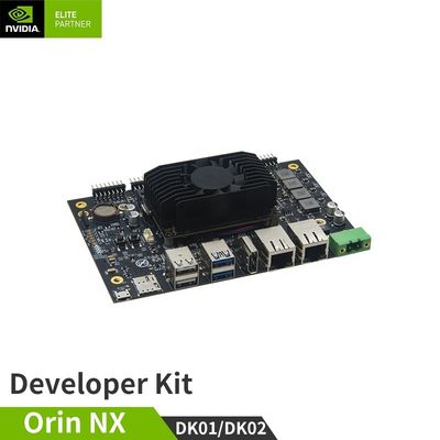 RTS-OrinNX-DK02 Realtimes Nvidia Jetson Orin NX Kit de Desenvolvedor com Porta Bateria RTC
