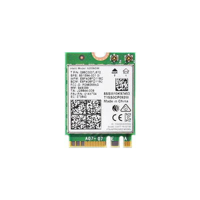 Acessórios em tempo real O seu balcão único para o Jetson Orin NX / Nano WIFI / BT Module 8265ac