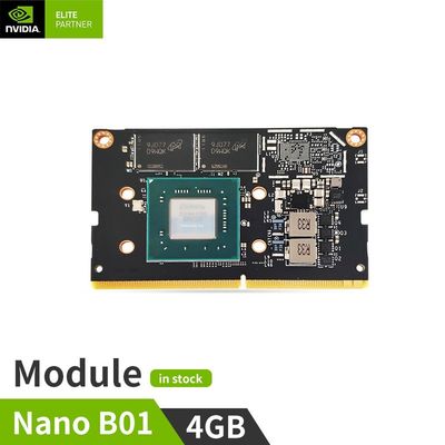 Memória de 4 GB Nvidia Jetson Nano b01 Kit de Desenvolvedor para Desenvolvimento de IA em Carros Robóticos