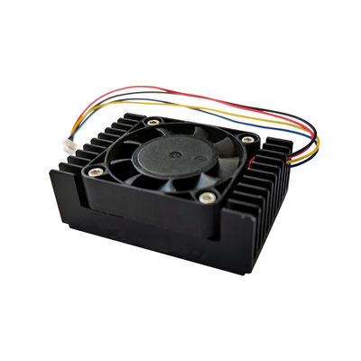 NVIDIA Xavier NX Module Heat Sink RTS-Xavier NX-HS03 Ventilador incorporado com design retangular