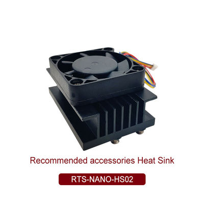 RTS-NANO-HS02 Fano de resfriamento Fator de refrigeração para NVIDIA parceiro oficial Realtimes NANO Module