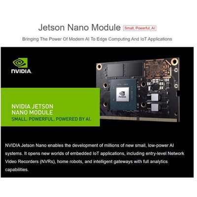RTS-NANO-HS02 Fano de resfriamento Fator de refrigeração para NVIDIA parceiro oficial Realtimes NANO Module