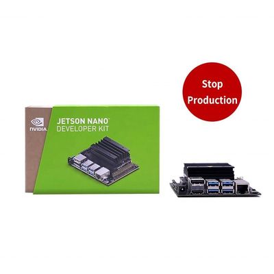 Jetson Nano Kit de Desenvolvimento Suporte OEM/ODM Advanced AI Embedded Systems 4GB Kit de Desenvolvedor