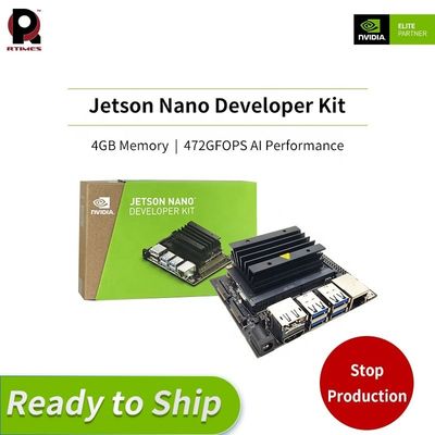 Jetson Nano Kit de Desenvolvimento Suporte OEM/ODM Advanced AI Embedded Systems 4GB Kit de Desenvolvedor