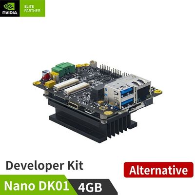 Jetson Nano Kit de Desenvolvimento Suporte OEM/ODM Advanced AI Embedded Systems 4GB Kit de Desenvolvedor