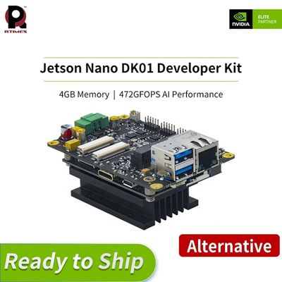 Jetson Nano Kit de Desenvolvimento Suporte OEM/ODM Advanced AI Embedded Systems 4GB Kit de Desenvolvedor