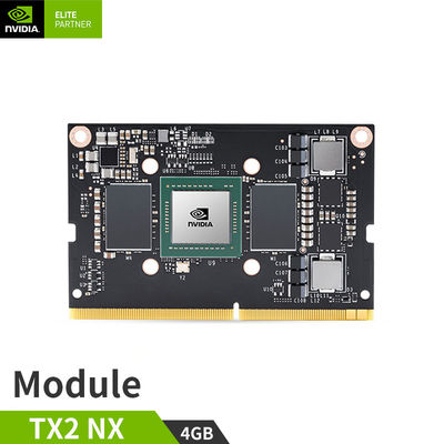 AI Embedded Nvidia Jetson TX2 NX Module 900-13636-0010-000 com suporte de tipo de montagem