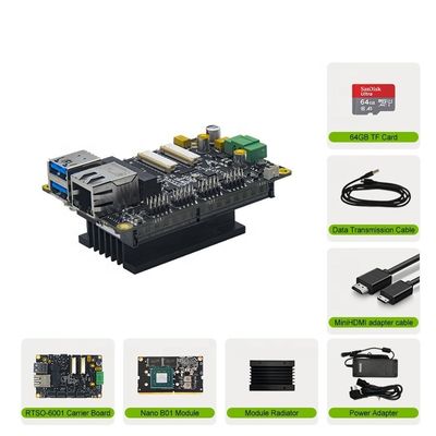 Jetson Nano Kit de Desenvolvimento Suporte OEM/ODM Advanced AI Embedded Systems 4GB Kit de Desenvolvedor