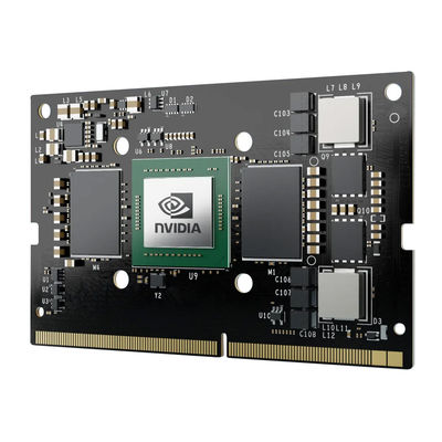 AI Embedded Nvidia Jetson TX2 NX Module 900-13636-0010-000 com suporte de tipo de montagem