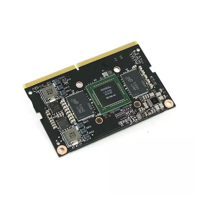 AI Embedded Nvidia Jetson TX2 NX Module 900-13636-0010-000 com suporte de tipo de montagem