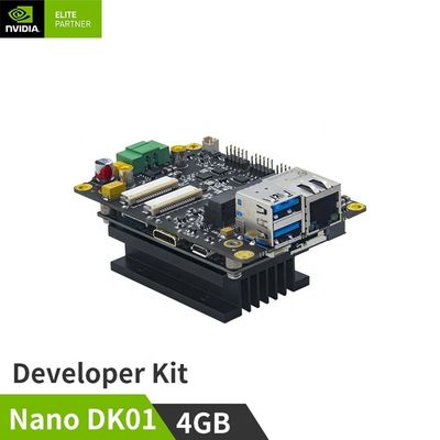NVIDIA Jetson Nano Developer Kit RTS-NANO-DK01 com 4GB de RAM e caixa de câmera incorporada