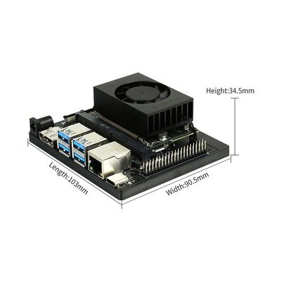 Jetson Orin Nano Module 8GB com tipo de montagem incorporada AI