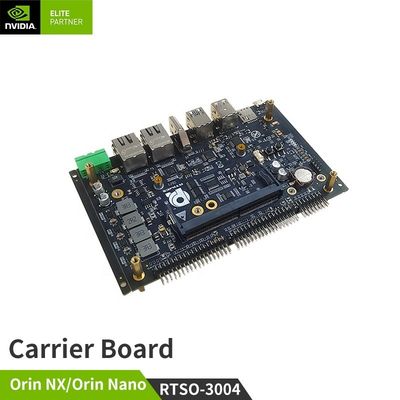 Suporte OEM/ODM Nvidia Jetson Orin NX/Nano Series Kit de Desenvolvedor Carrier Board RTSO-3004