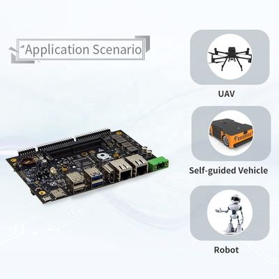 Suporte OEM/ODM Nvidia Jetson Orin NX/Nano Series Kit de Desenvolvedor Carrier Board RTSO-3004