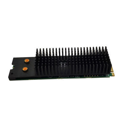 Tabela de captura de vídeo em tempo real M.2-6902 Dual SDI Grabber de quadros de vídeo com suporte de entrada