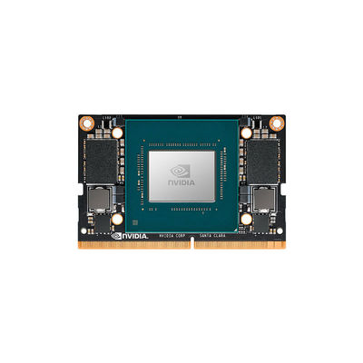Placa de desenvolvimento de computação NVIDIA Jetson Xavier NX 16GB EMMC 5.1 integrado AI Chip Edge