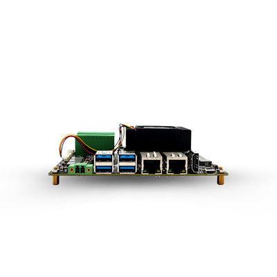 Nvidia Jetson TX2 NX RTSO-6004 Carrier Board Usado com o Jetson Nano Case pela Waveshare