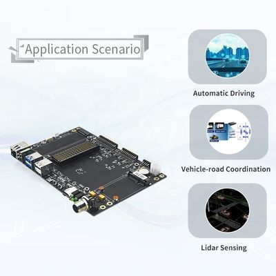 RTSO-1002 Placa transportadora utilizada para a placa transportadora industrial Jetson AGX Xavier/AGX Orin