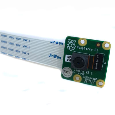 Módulo de câmera MIPI-CSI para Raspberry Pi V2 Sensor de tamanho de pixel de 8 megapixels SONY IMX219